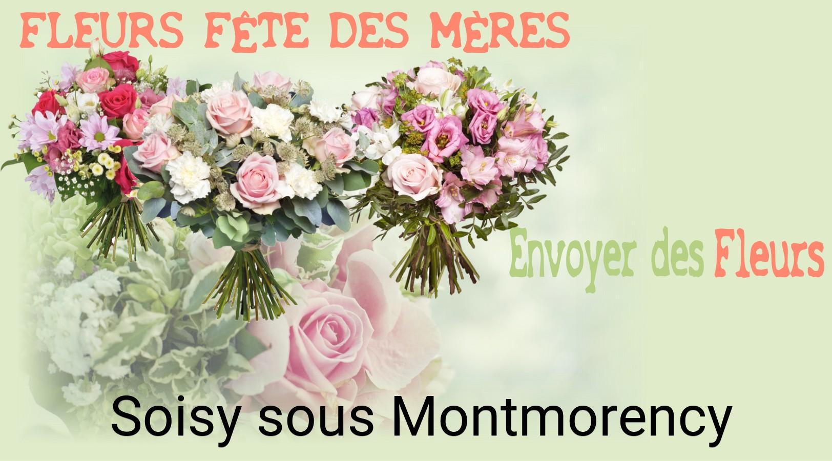 Bouquet de Fête des Mères livré à Soisy-sous-Montmorency